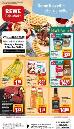 Vorschau von dem Prospekt des Geschäftes Rewe, gültig ab dem 27.04.2026