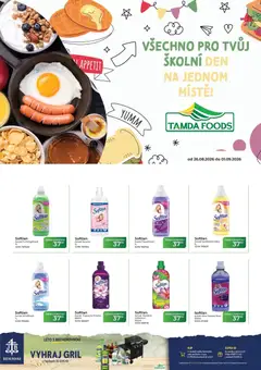 Náhled nabídky: Tamda Foods Tamda Foods leták platný od 26.08.2026