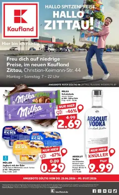 Vorschau von dem Prospekt des Geschäftes Kaufland, gültig ab dem 25.06.2026
