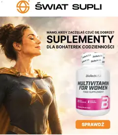 Pogląd gazetki "Świat Supli" ze sklepu Oferty ważnej od 21.05.2026