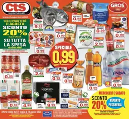 Anteprima dell'opuscolo CTS volantino dal negozio CTS valido da 31/07/2026
