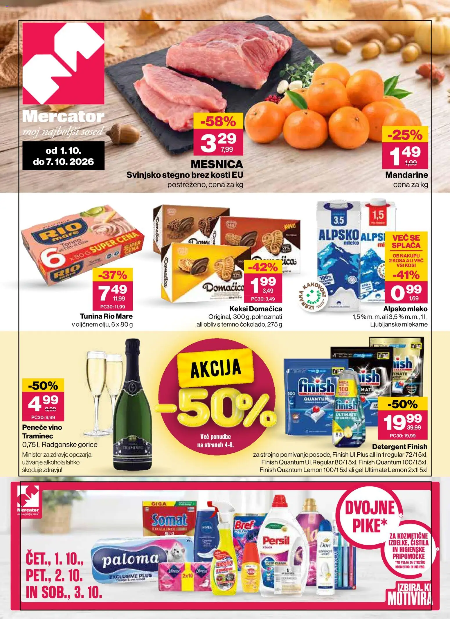 Predogled kataloga iz trgovine Mercator veljaven od 01.10.2026