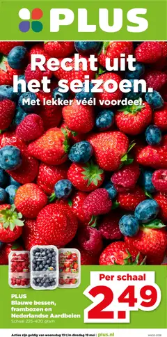 Voorbeeld van Plus folder week 20 van winkel Plus geldig vanaf 13-05-2026