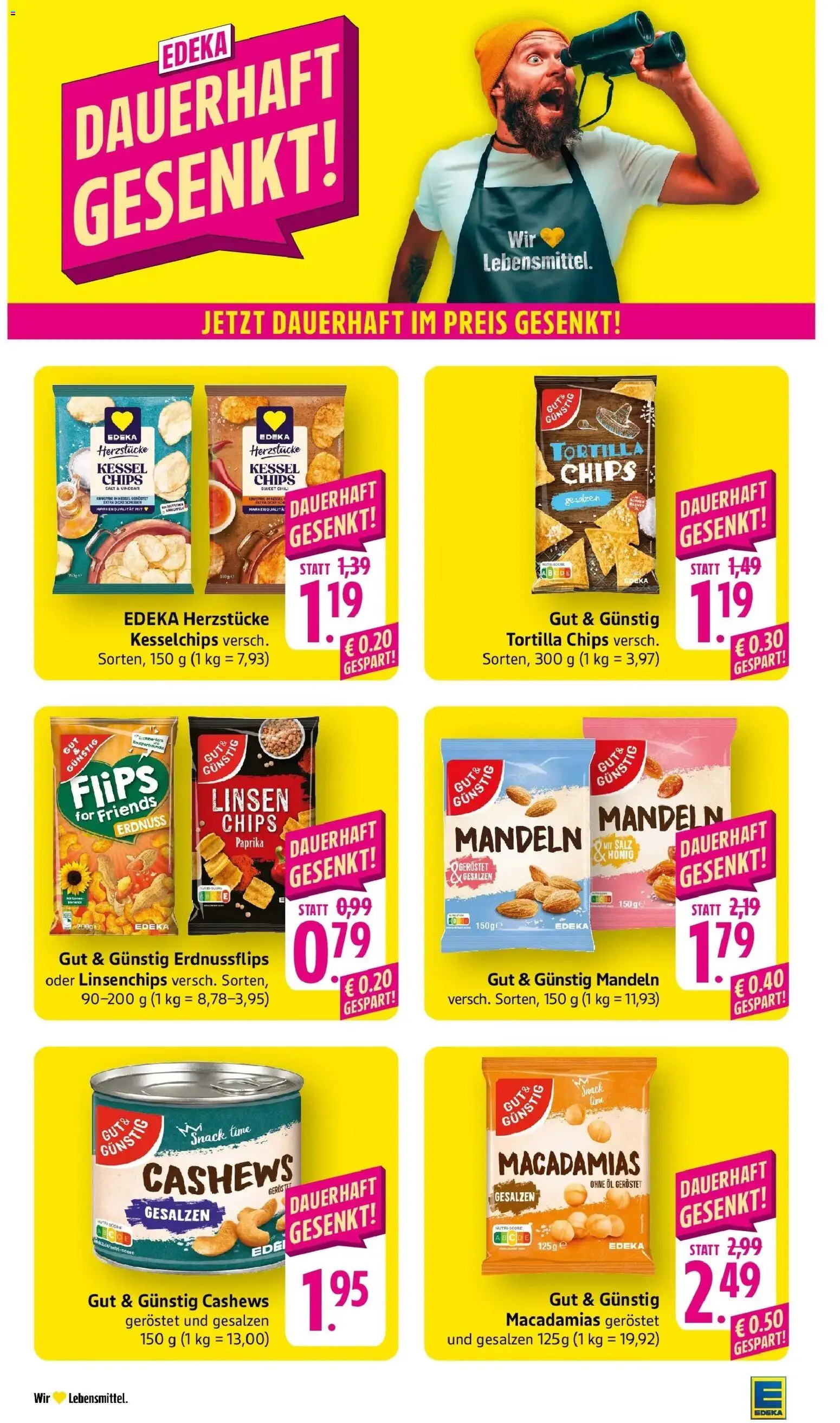 Vorschau von dem Prospekt des Geschäftes Edeka, gültig ab dem 12.10.2026