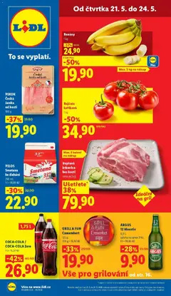 Náhled nabídky: Lidl Lidl leták do 24.05.2026 platný od 20.05.2026