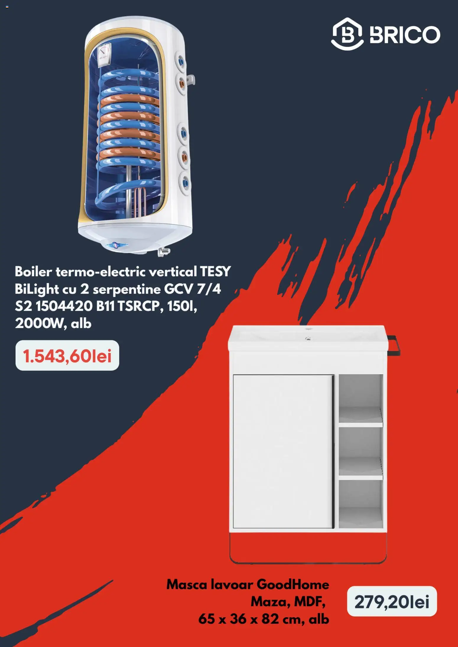 Previzualizarea de cataloage: Brico Depot Brico Depot Catalog valabil de la 17.09.2026