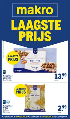 Voorbeeld van Makro folder - Laagste prijs van winkel Makro geldig vanaf 04-06-2026