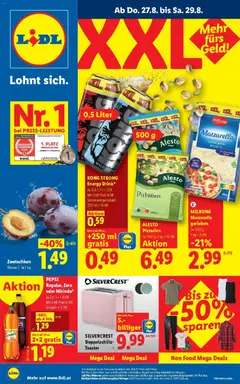 Vorschau der Angebote: Lidl Lidl Flugblatt - Jenbach gültig ab 27.08.2026