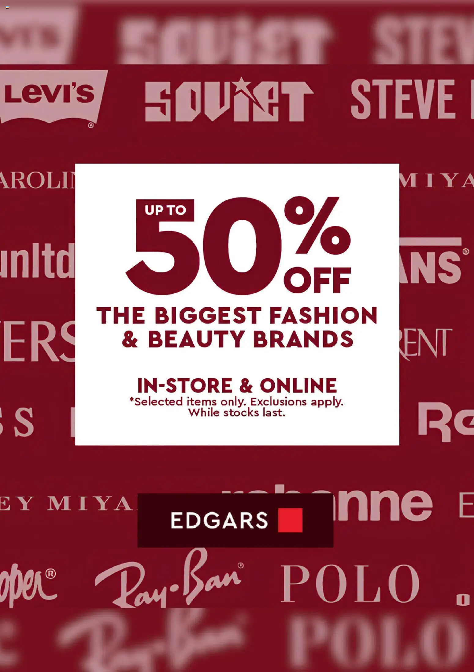 Preview of Edgars flyer valid from 27/10/2026