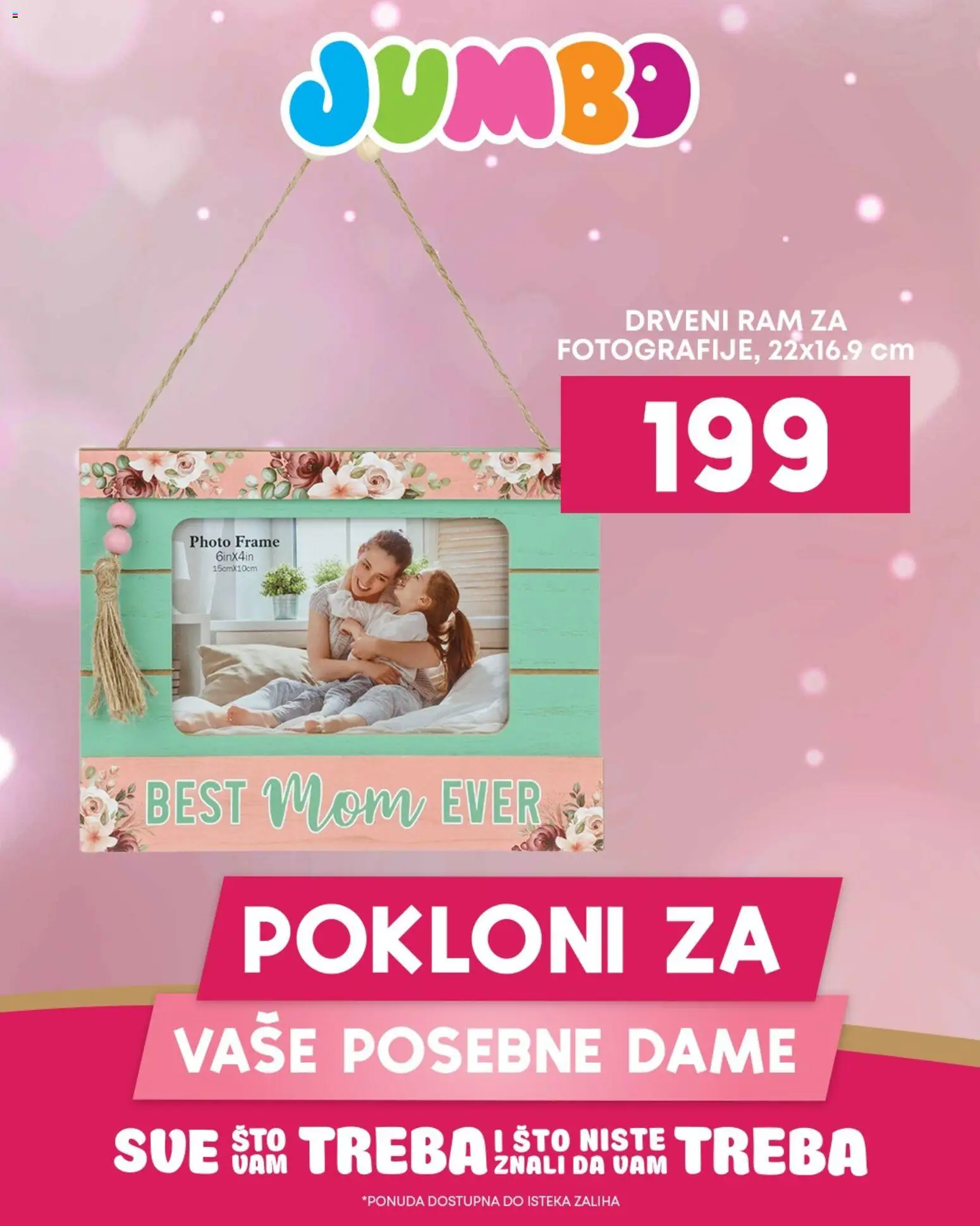 Pregled JUMBO kataloga - važi od 05.03.2026 - Sto