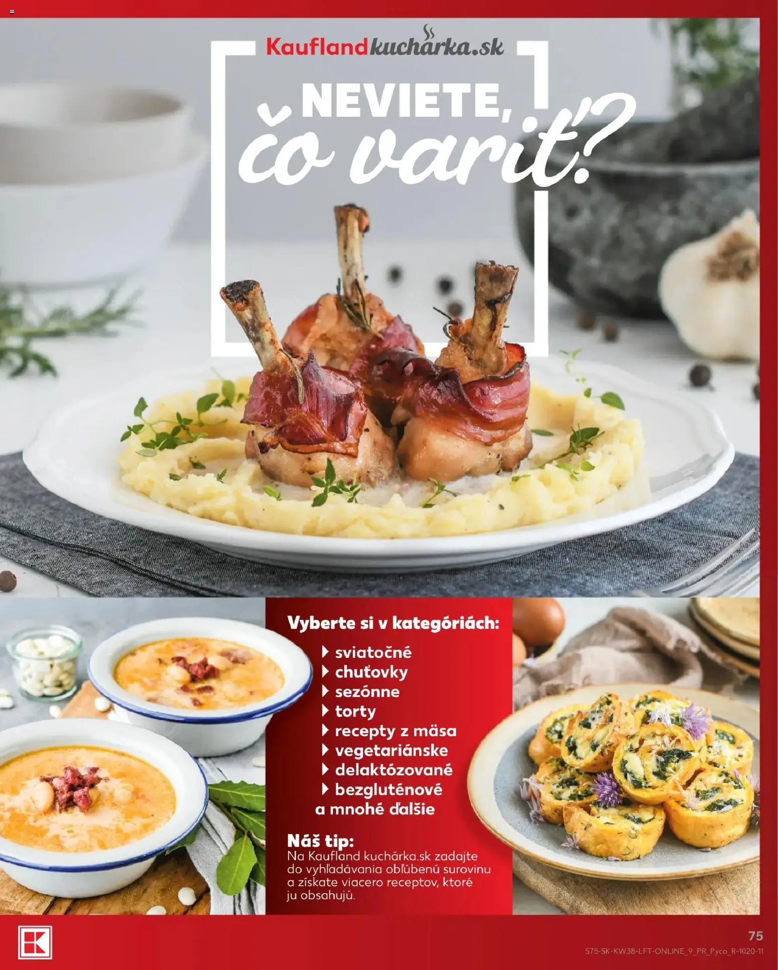 Náhľad Kaufland letáku platného od 17.09.2026