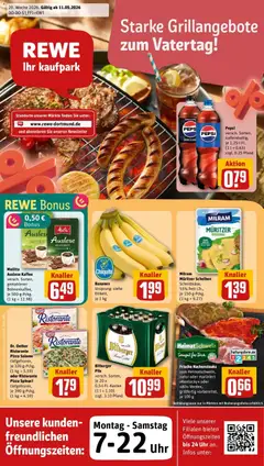 Vorschau von dem Prospekt des Geschäftes Rewe, gültig ab dem 10.05.2026