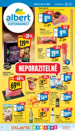 Náhled nabídky: Albert Albert leták - Supermarket platný od 27.05.2026