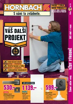Náhled nabídky: HORNBACH HORNBACH leták - Dveře platný od 05.08.2026
