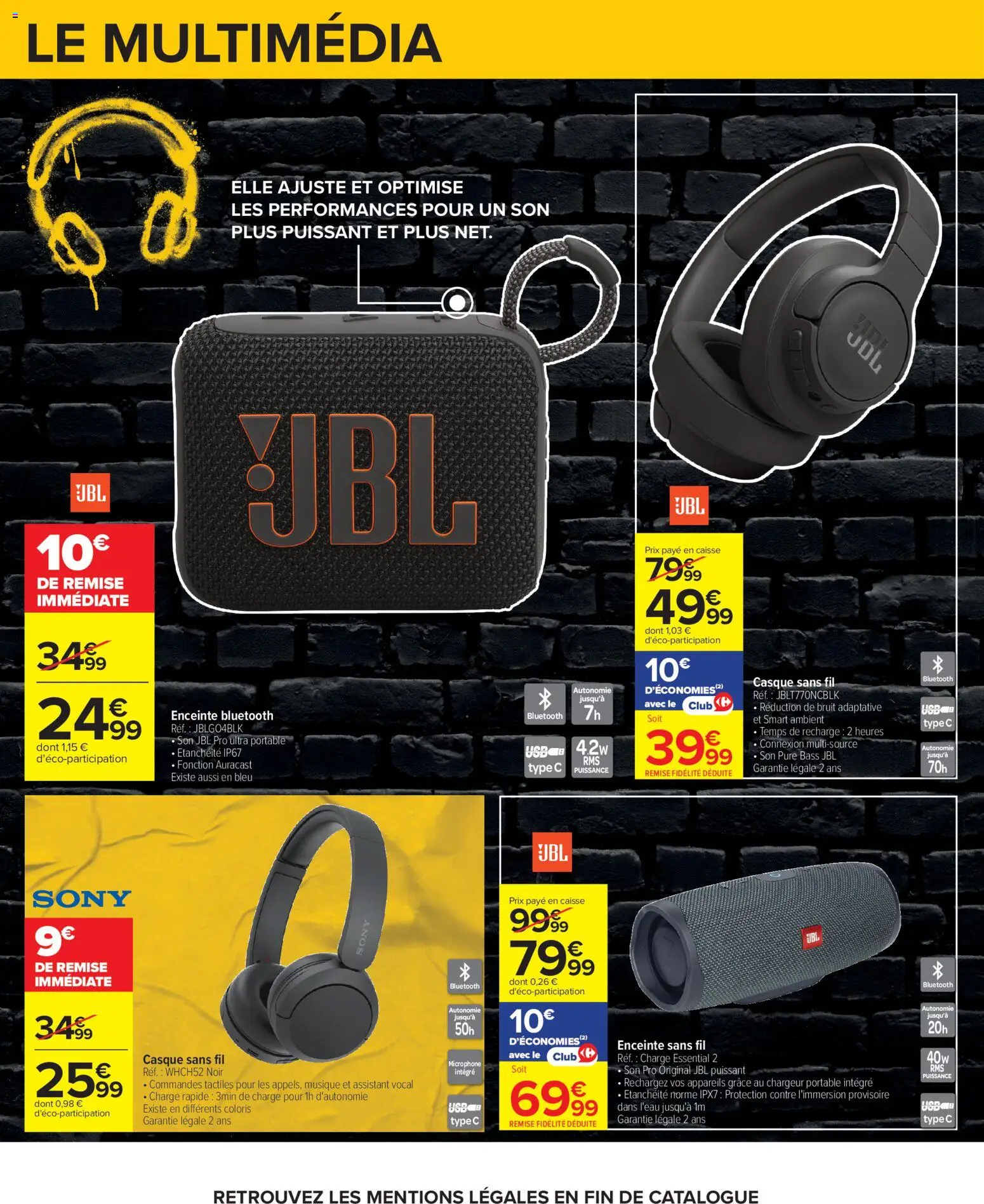 Prévisualisation de Carrefour Black Friday du magasin Carrefour formulaire valide 03/11/2026