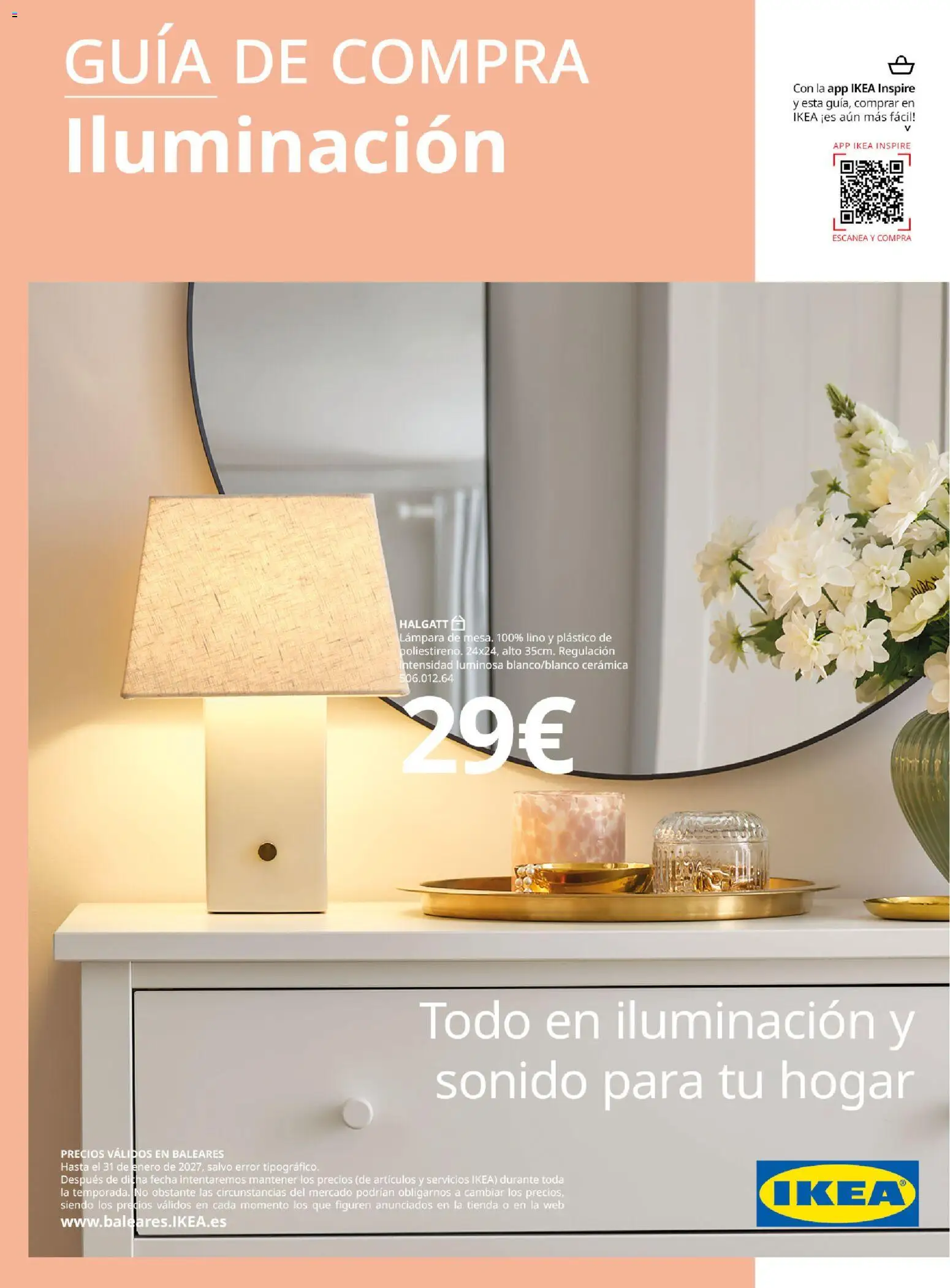 Vista previa del folleto de la tienda IKEA válido desde el 29/09/2026 
