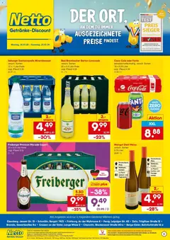 Vorschau von dem Prospekt des Geschäftes Netto Marken-Discount, gültig ab dem 20.07.2026