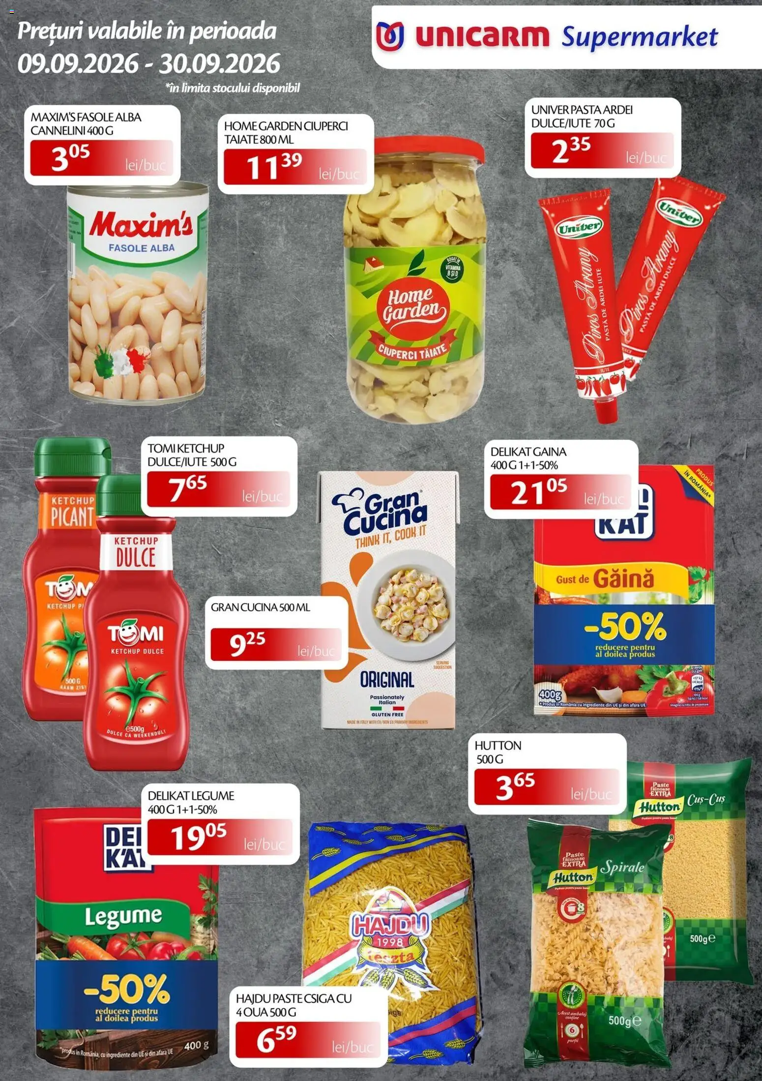 Previzualizarea de cataloage: Unicarm Unicarm Catalog valabil de la 09.09.2026