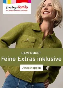 Ernsting's Family Produktkatalog - Feine Extras inklusive ab 03.09.2026 gültig