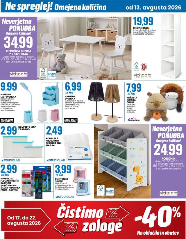 Novi Eurospin katalog od 13.08.
