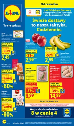 Pogląd gazetki "Lidl gazetka" ze sklepu Lidl ważnej od 08.10.2026