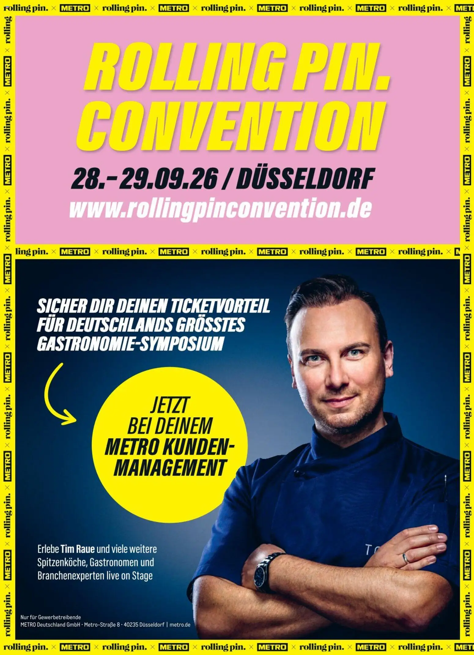 Vorschau von dem Prospekt des Geschäftes Metro, gültig ab dem 01.09.2026 - Met