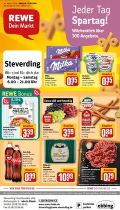 Vorschau von dem Prospekt des Geschäftes Rewe, gültig ab dem 17.08.2026