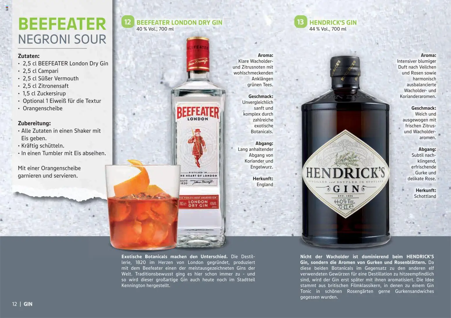 Vorschau von dem Prospekt des Geschäftes HERKULES, gültig ab dem 29.10.2026 - Eis, Gin, Gurken, Campari, Duft
