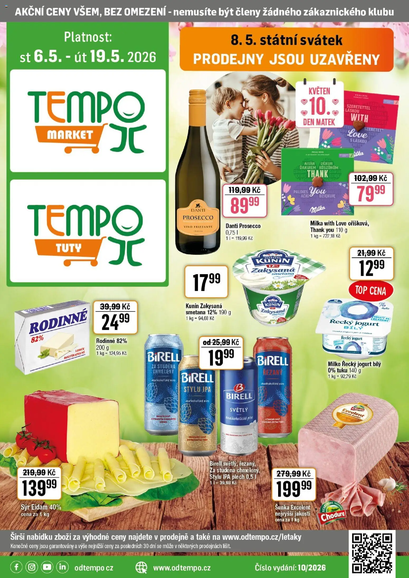Náhled nabídky: Tempo Tempo leták platný od 06.05.2026