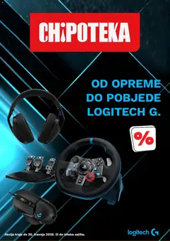 Pregled letka Chipoteka Katalog trgovine Chipoteka vrijedi od 21.04.2026