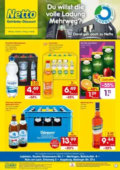 Vorschau von dem Prospekt des Geschäftes Netto Marken-Discount, gültig ab dem 10.08.2026