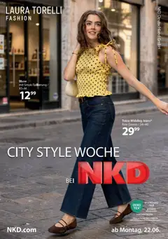 Pregled letka NKD Katalog trgovine NKD vrijedi od 01.07.2026