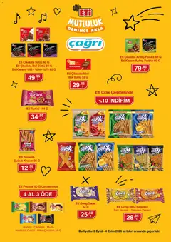 Çağrı Market Çağrı Market - Eti Katalog 03.09.2026 - Broşürünün önizlemesi