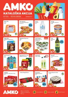 Pregled letka AMKO Katalog trgovine AMKO vrijedi od 07.05.2026