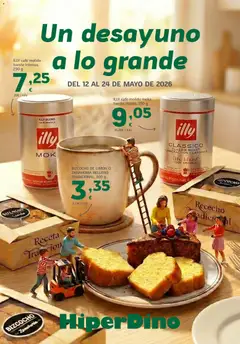 Vista previa del folleto de la tienda HiperDino válido desde el 12/05/2026 
