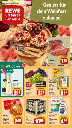 Vorschau von dem Prospekt des Geschäftes Rewe, gültig ab dem 12.10.2026