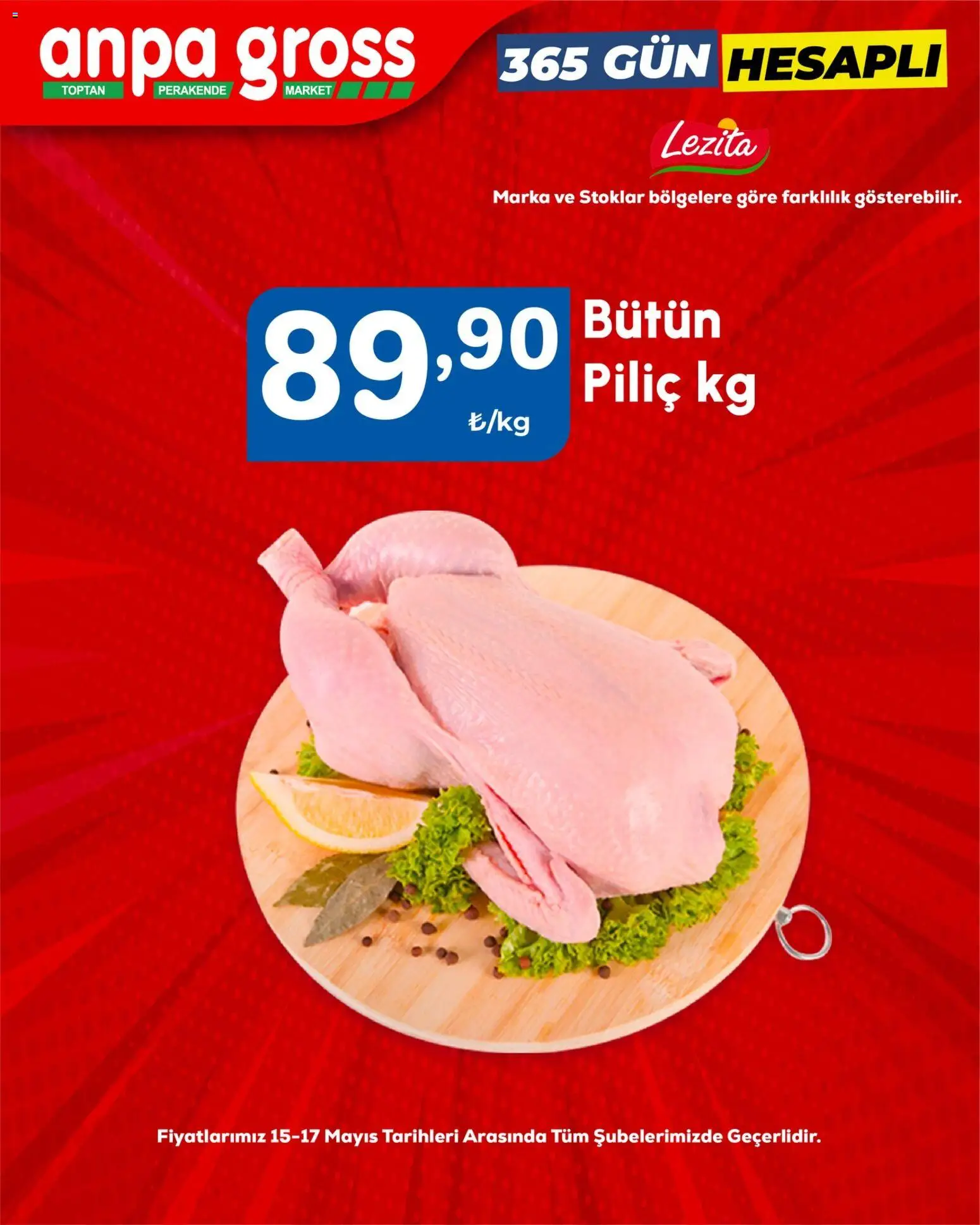 Anpa Gross Anpa Gross - Piliç 15.05.2026 - Broşürünün önizlemesi