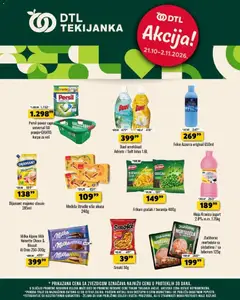 Pregled Tekijanka kataloga - važi od 21.10.2026