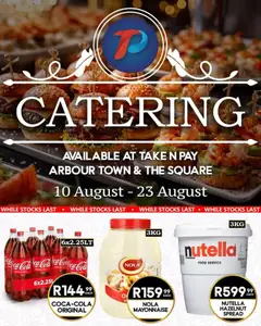 Preview of Take n Pay flyer valid from 10/08/2026