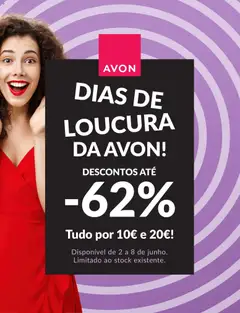 Pré-visualização do folheto da loja Avon válida a partir de 02/06/2026