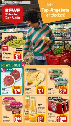 Vorschau von dem Prospekt des Geschäftes Rewe, gültig ab dem 05.10.2026