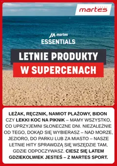 Pogląd gazetki "Martes sport promocje" ze sklepu Martes sport ważnej od 20.07.2026