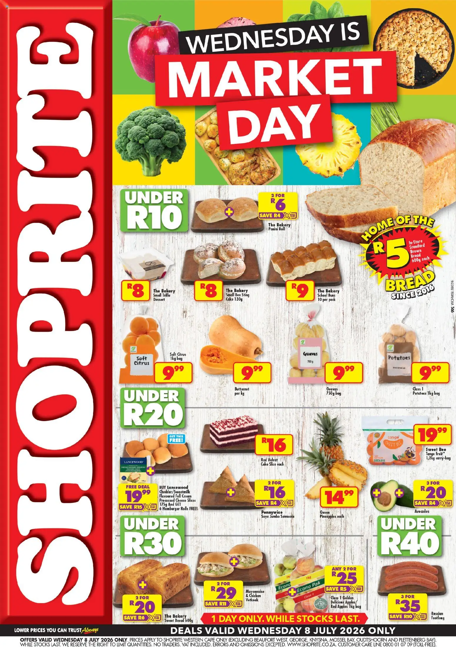 Preview of Shoprite flyer valid from 08/07/2026