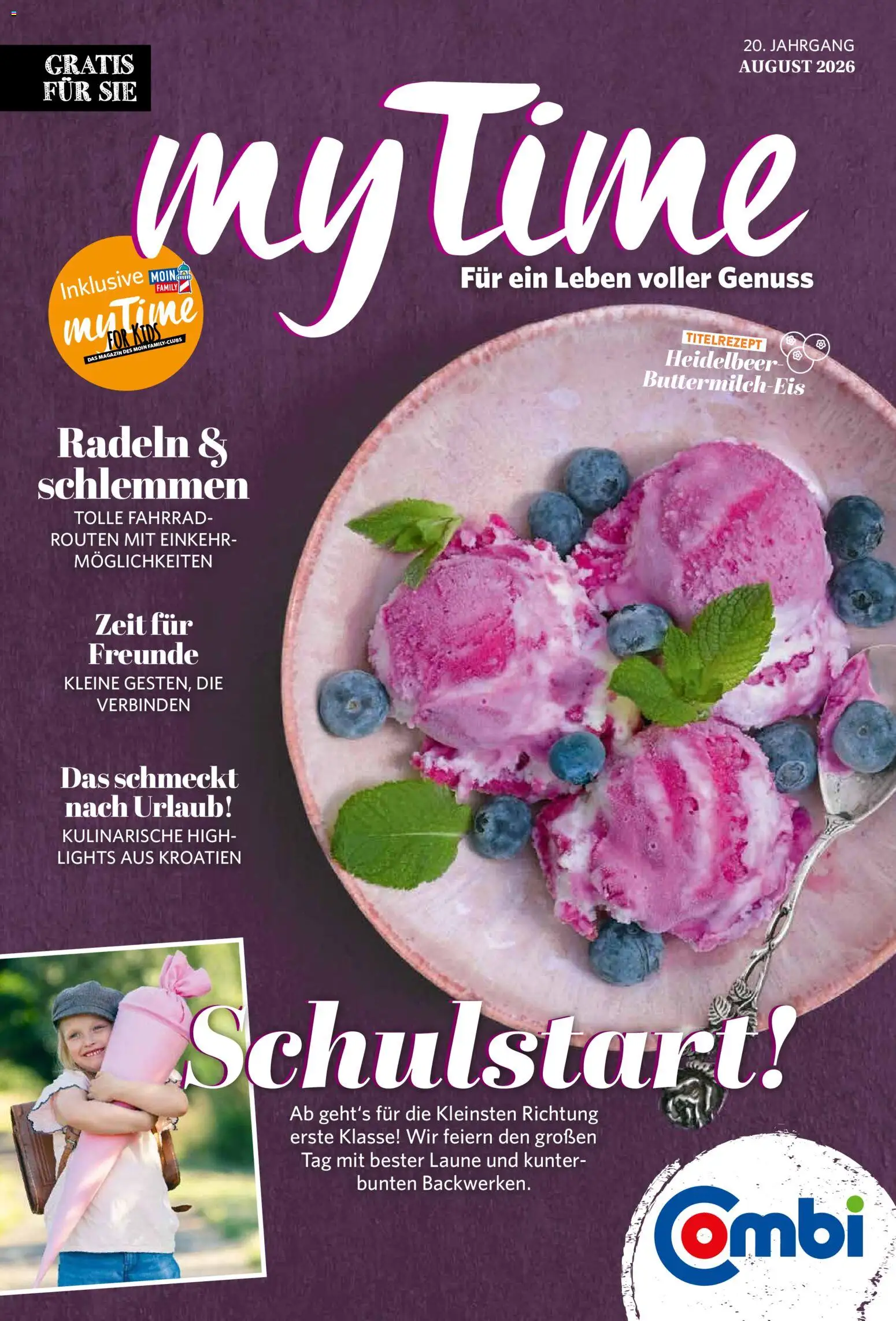 Vorschau von dem Prospekt des Geschäftes Combi, gültig ab dem 01.08.2026