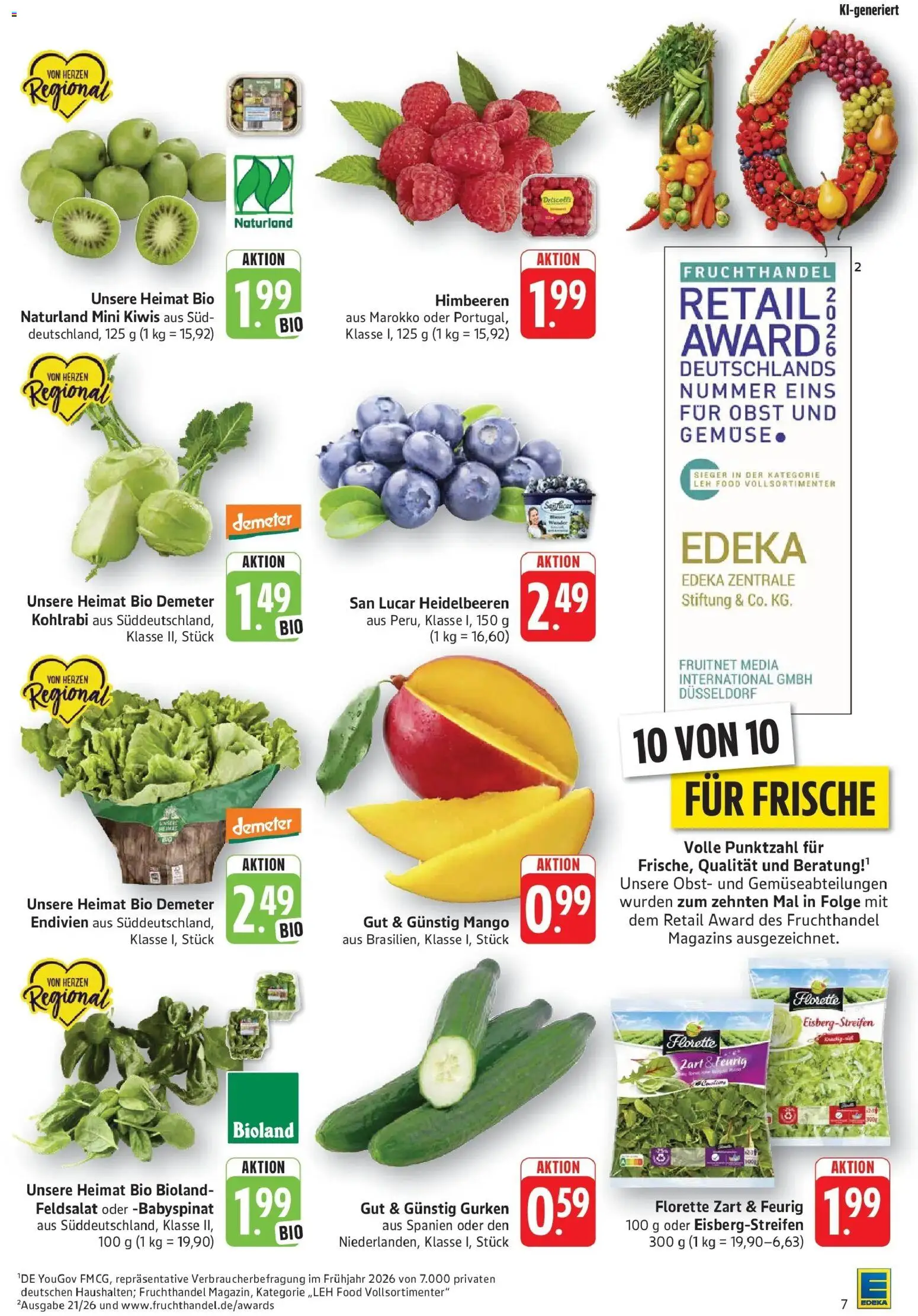 Vorschau von dem Prospekt des Geschäftes Edeka, gültig ab dem 12.10.2026