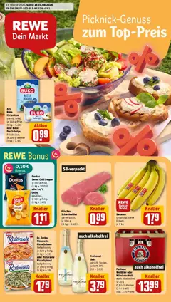 Vorschau von dem Prospekt des Geschäftes Rewe, gültig ab dem 10.08.2026
