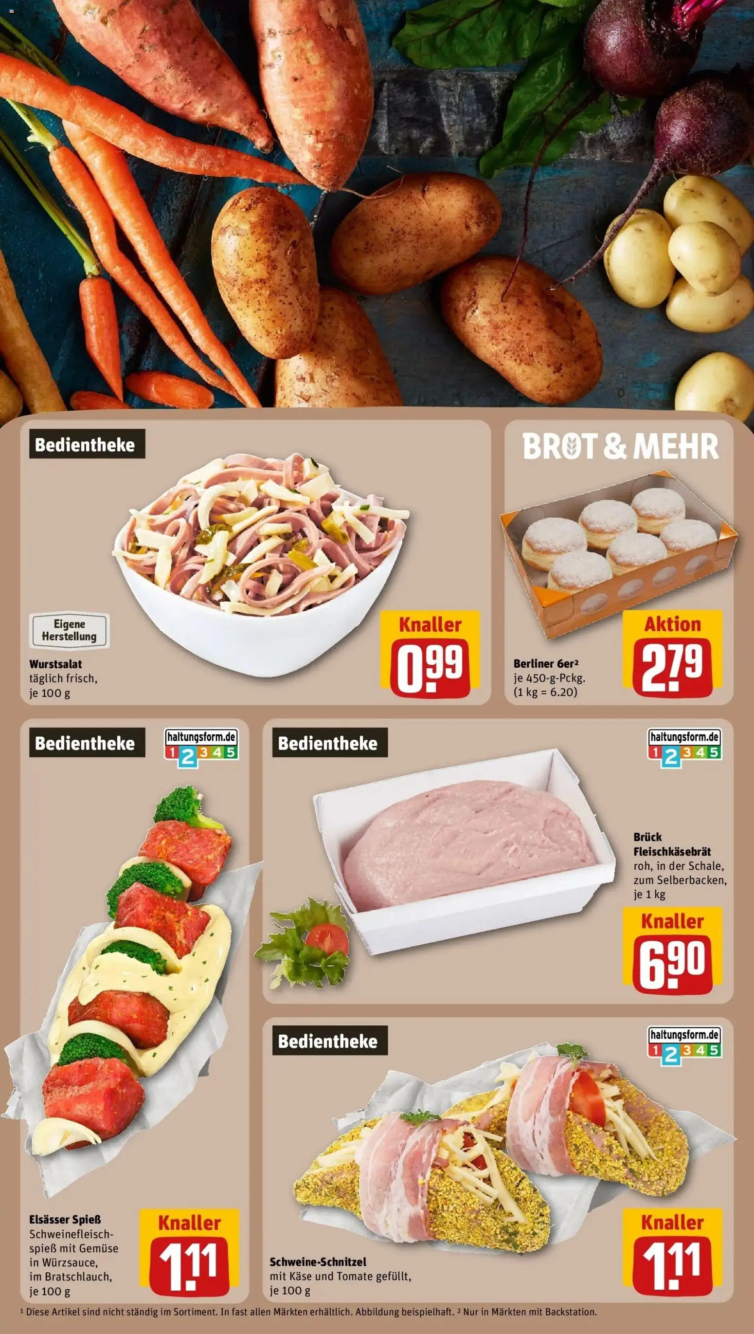 Vorschau von dem Prospekt des Geschäftes Rewe, gültig ab dem 26.10.2026