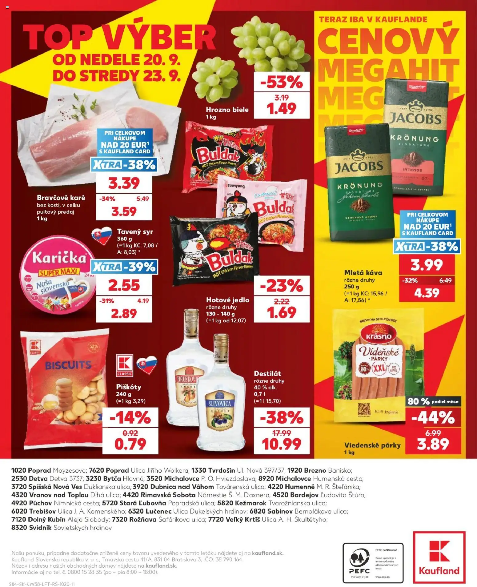 Náhľad Kaufland letáku platného od 17.09.2026