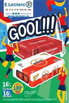 Vista previa del folleto de la tienda E.Leclerc válido desde el 03/06/2026 