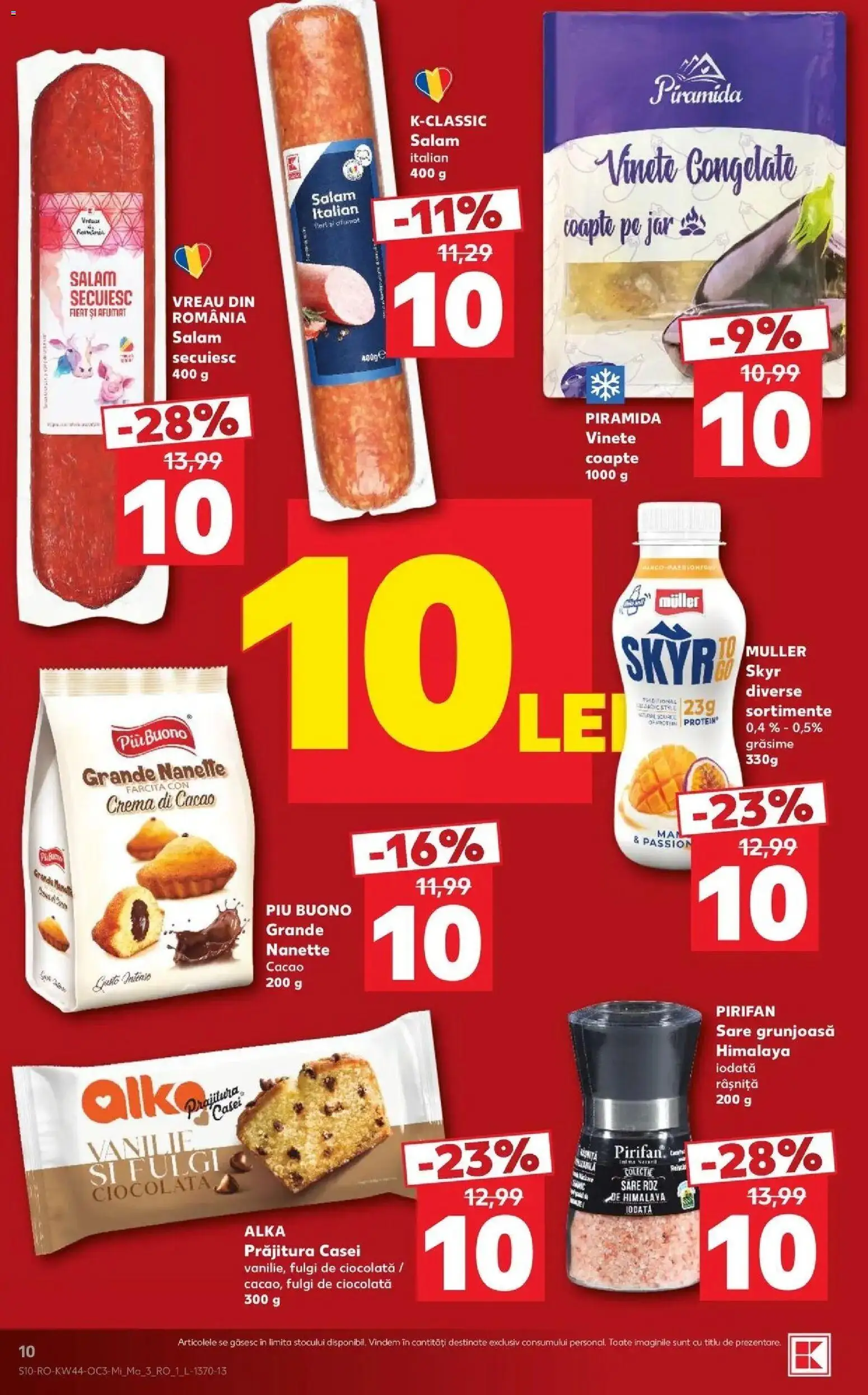 Previzualizarea de cataloage: Kaufland Kaufland Codlea valabil de la 28.10.2026